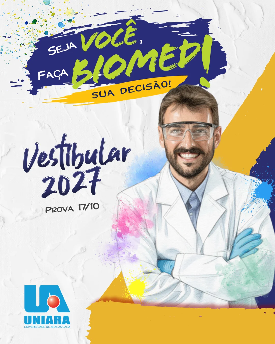 Vestibular Biomedicina Uniara 2027