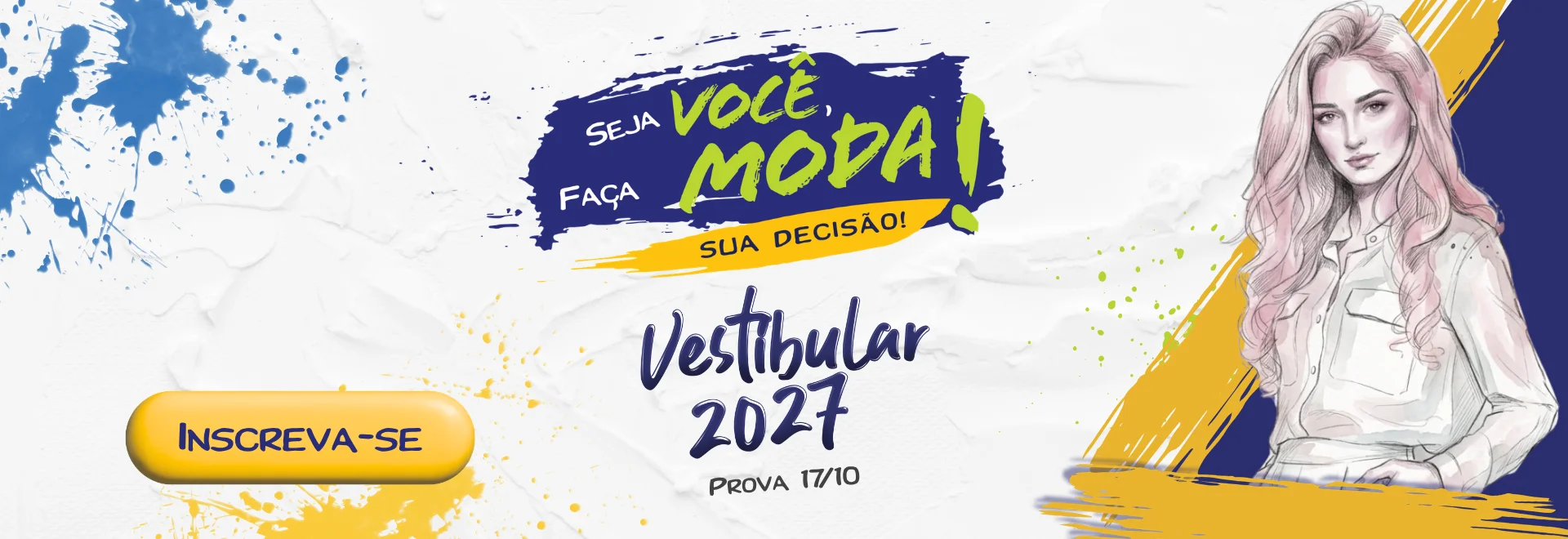 Vestibular Desing de Moda Uniara 2027