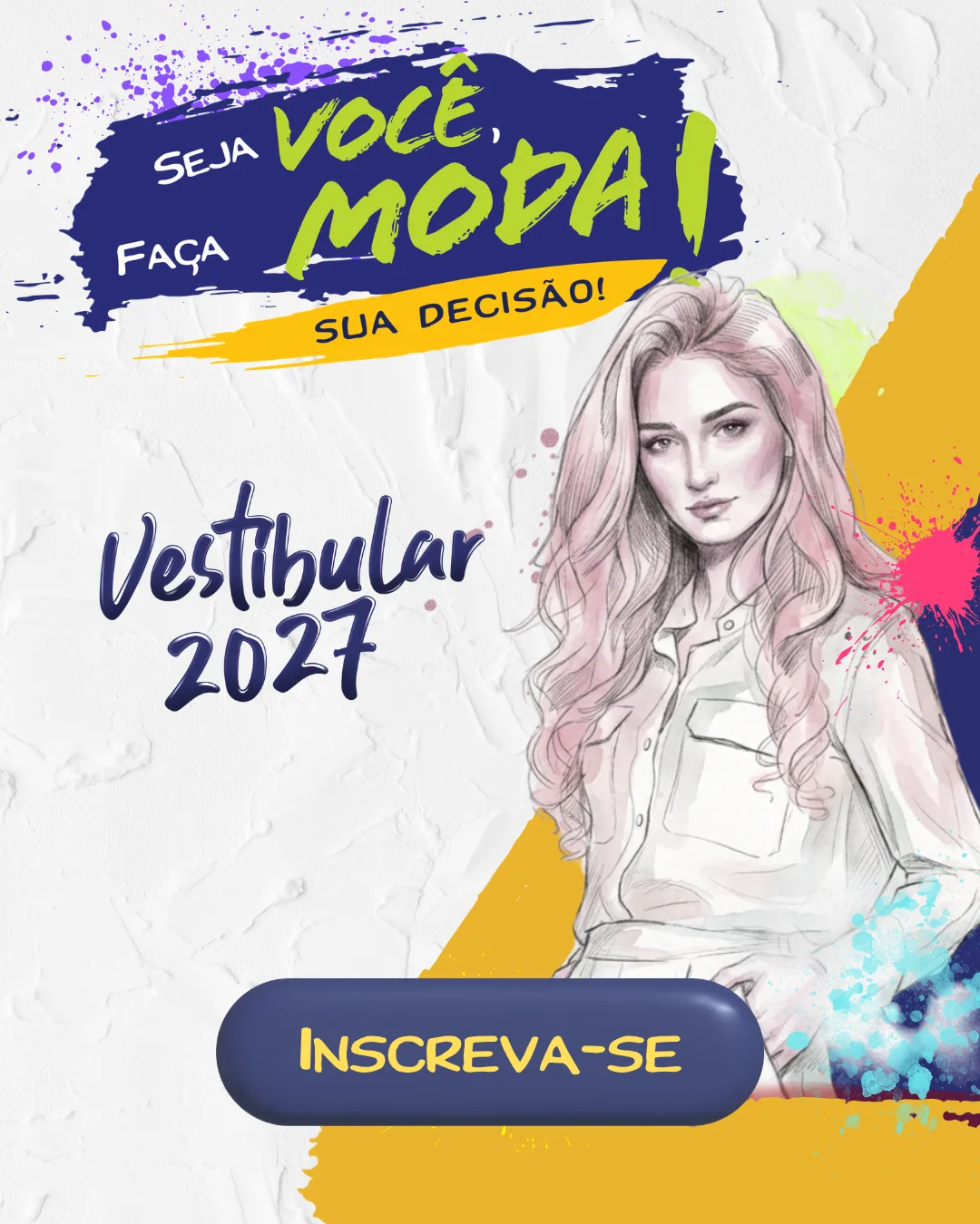 Vestibular Design de Moda Uniara 2027