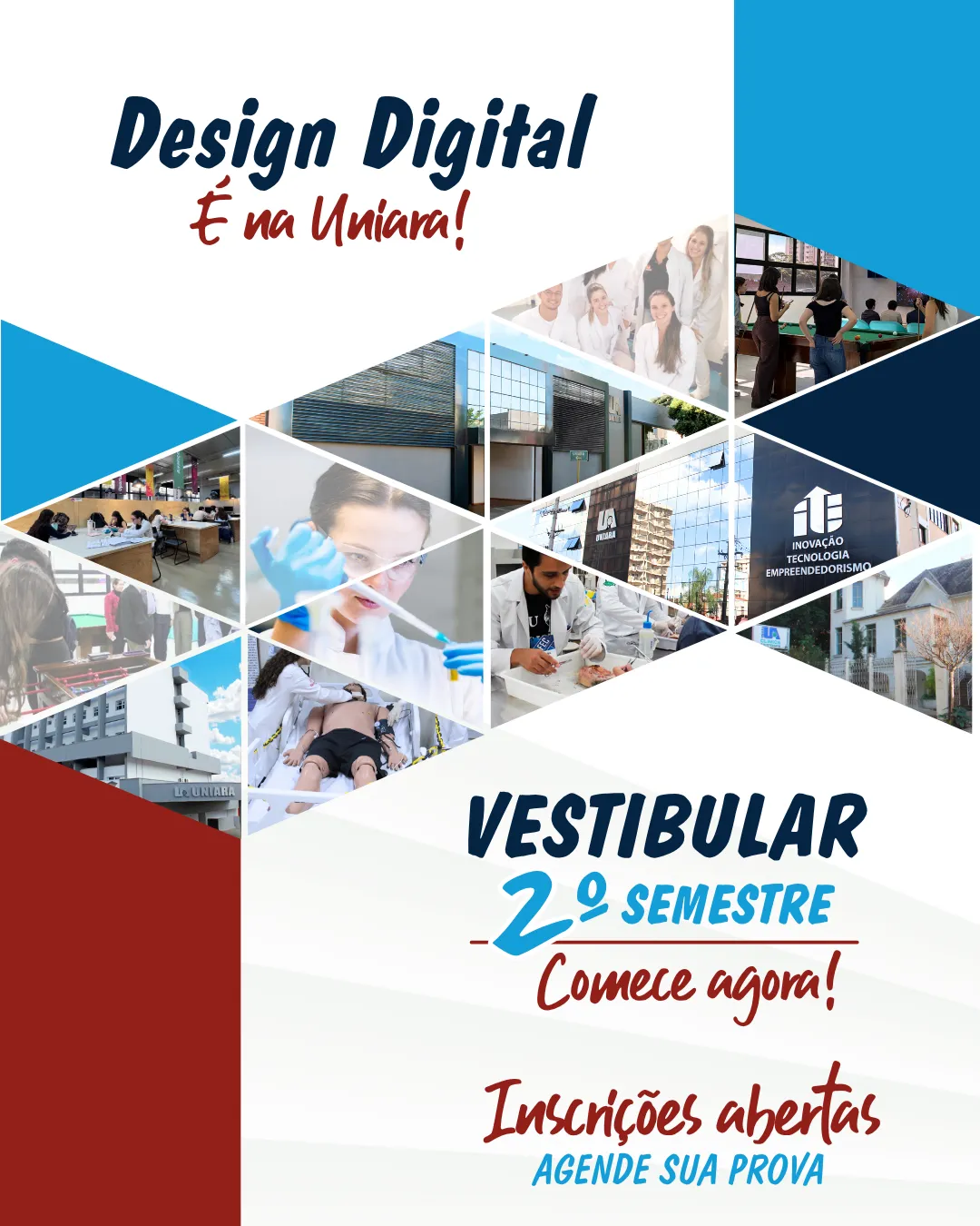 Vestibular Design Digital Uniara