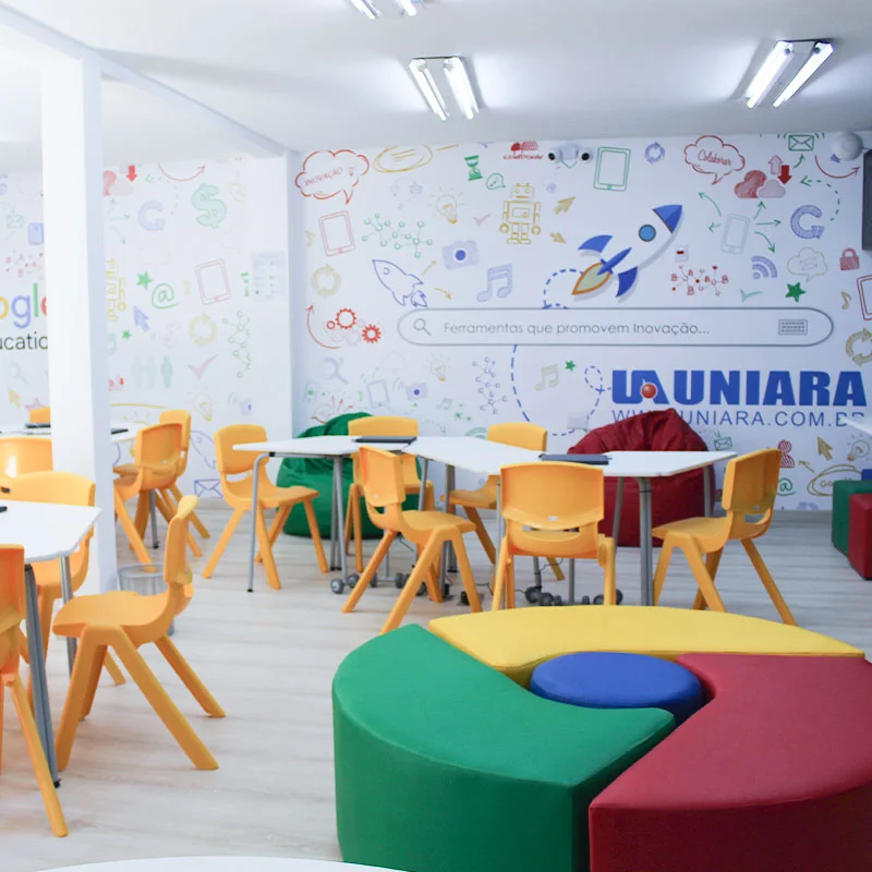 Workplace - Sala de estudos