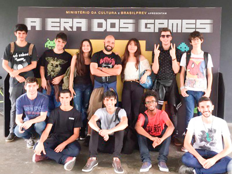 Visitas e Exposições