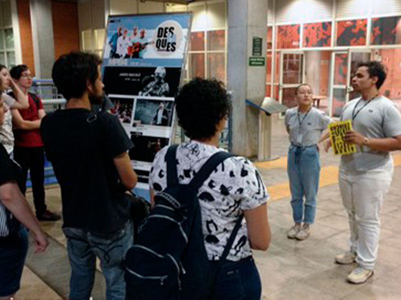 Visitas e Exposições