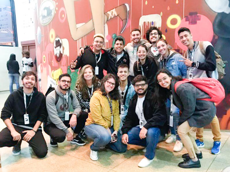 Visitas e Exposições