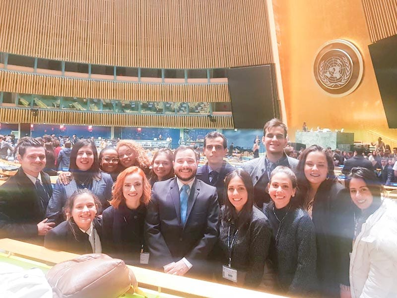 Atividades da ONU