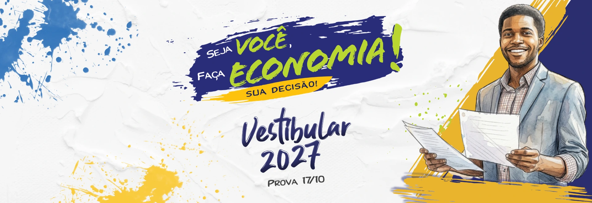 Vestibular Economia Uniara 2027