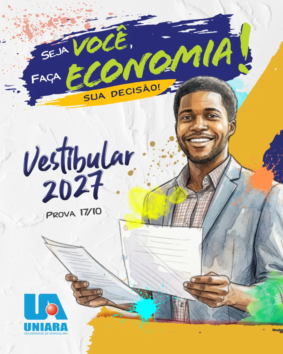 Vestibular Economia Uniara 2027