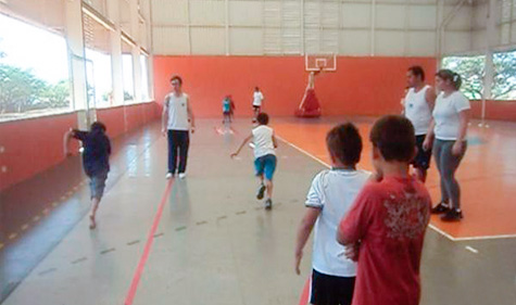 Criança no Esporte