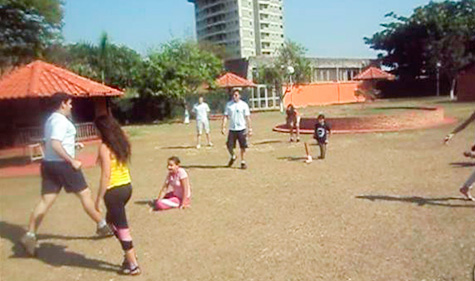 Criança no Esporte