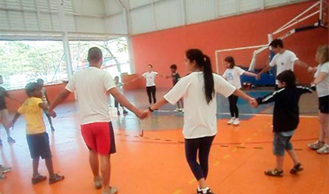 Criança no Esporte