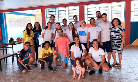 Projeto de Lazer e Esporte