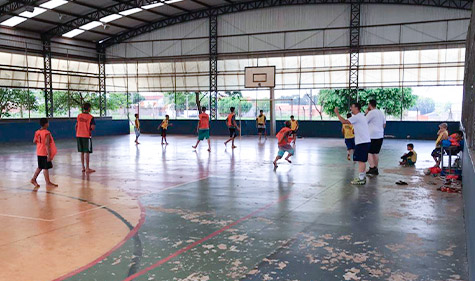 Projeto de Lazer e Esporte