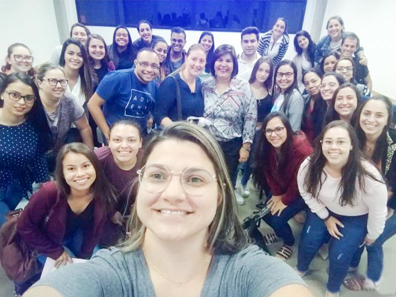 Palestras e eventos