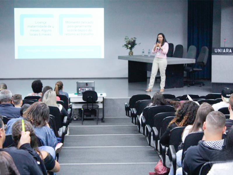 Palestras e eventos