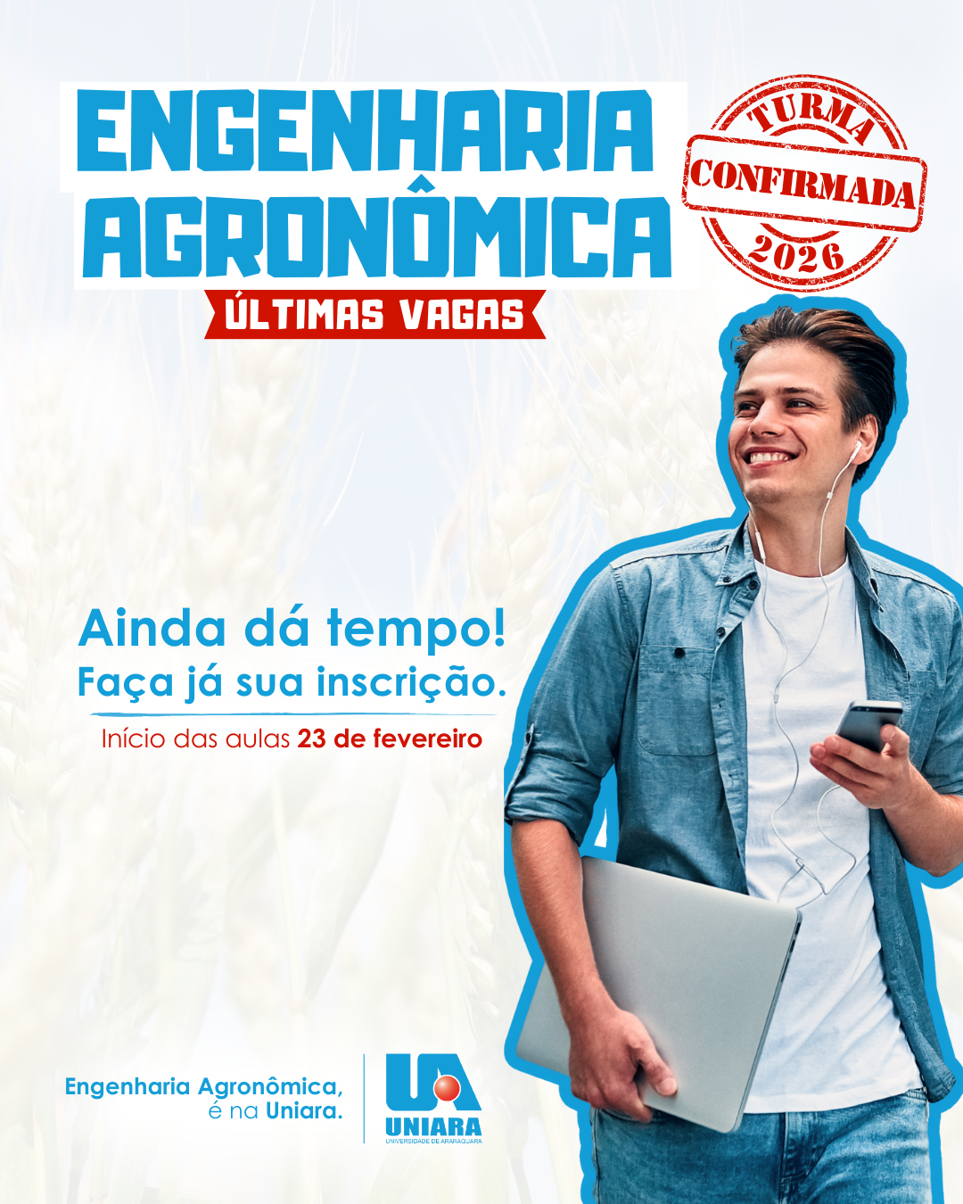 Vestibular Engenharia Agronomica