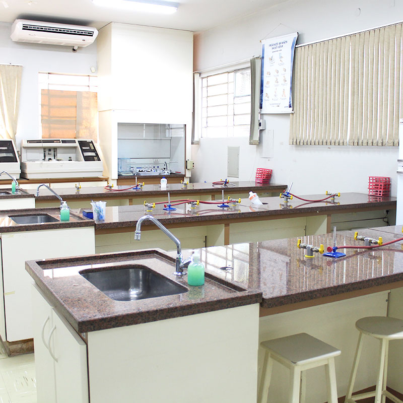 Laboratório de bioquimica enzimologia citogenetica micologia clínica