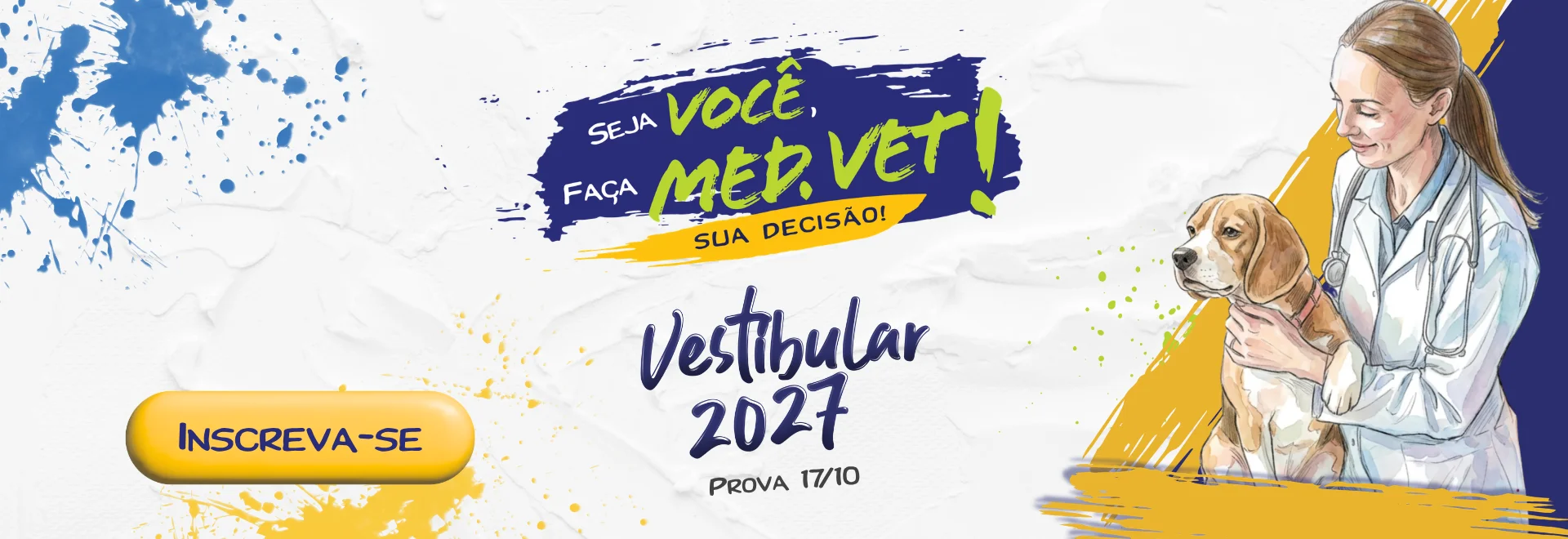 Vestibular Medicina Veterinaria Uniara 2027