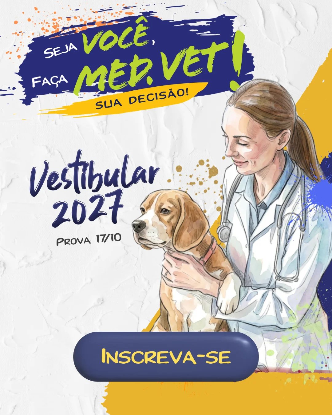 Vestibular Medicina Veterinaria Uniara 2027