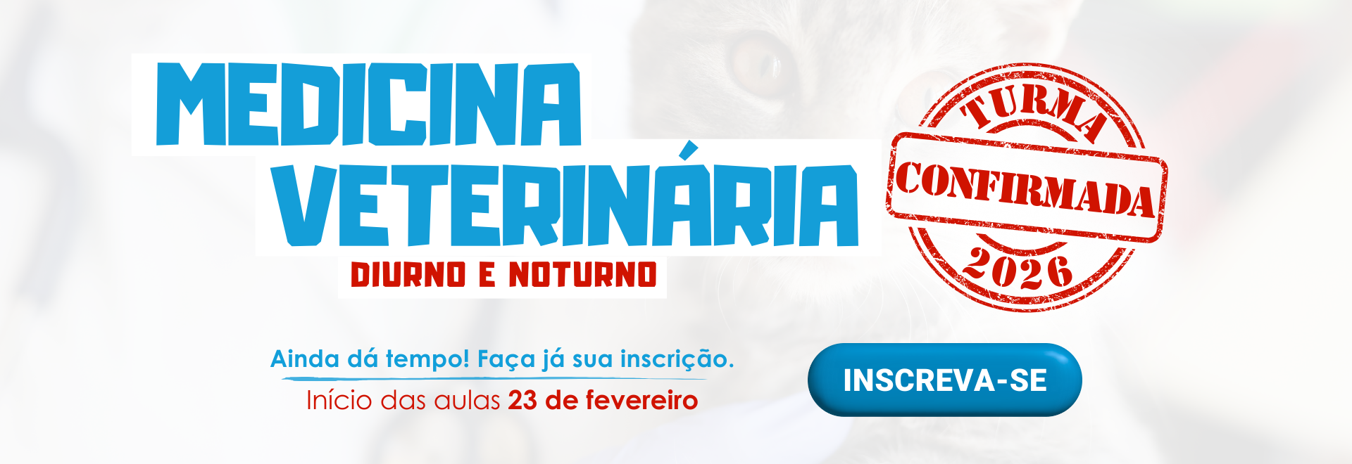 Vestibular Medicina Veterinária