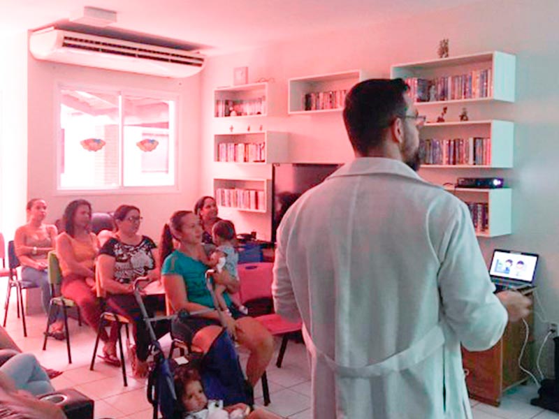 Participação em Eventos
