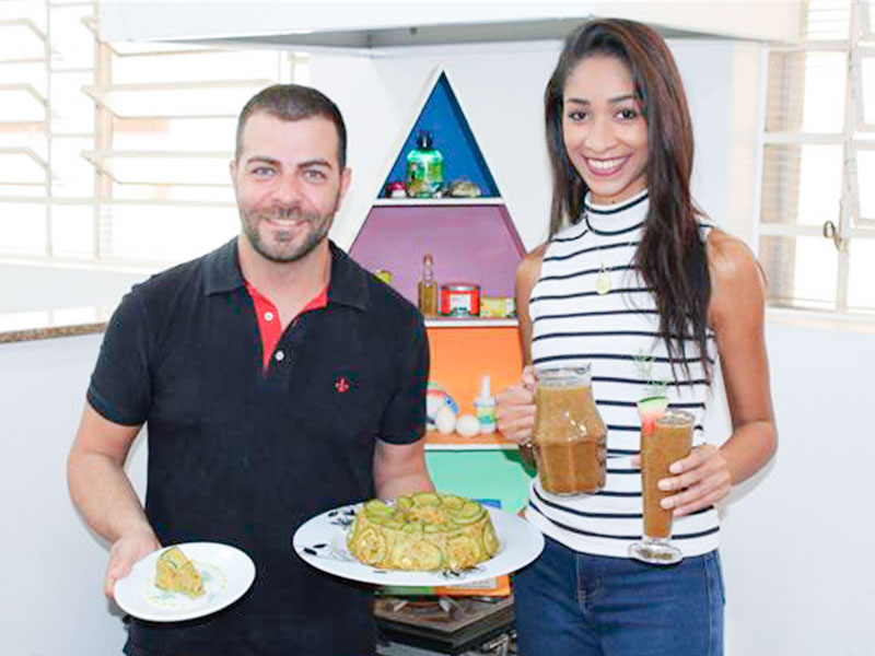 Receitas e materiais educativos
