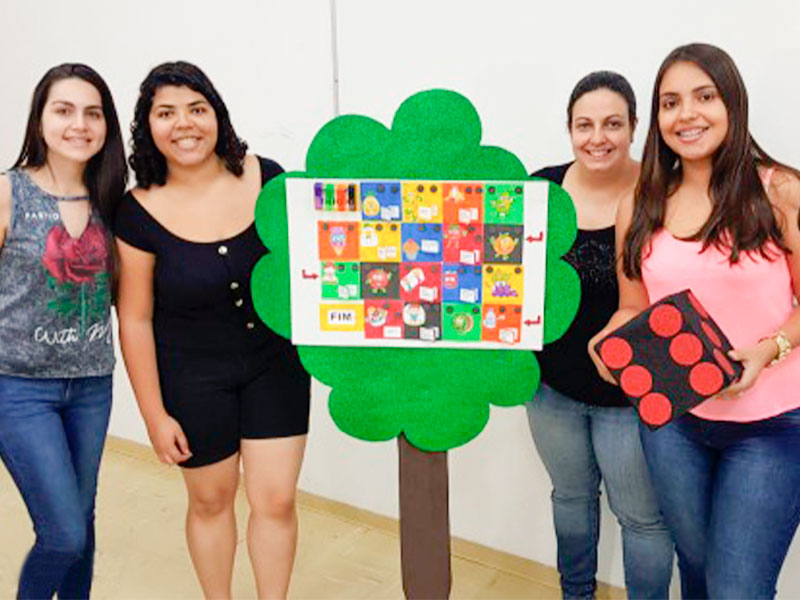 Receitas e materiais educativos