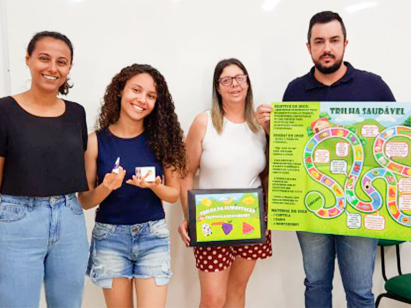 Receitas e materiais educativos