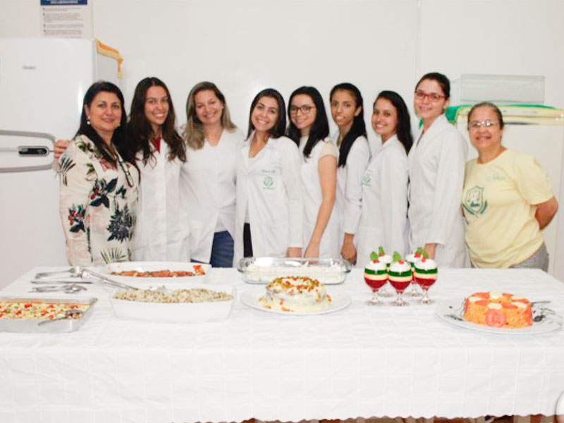 Receitas e materiais educativos