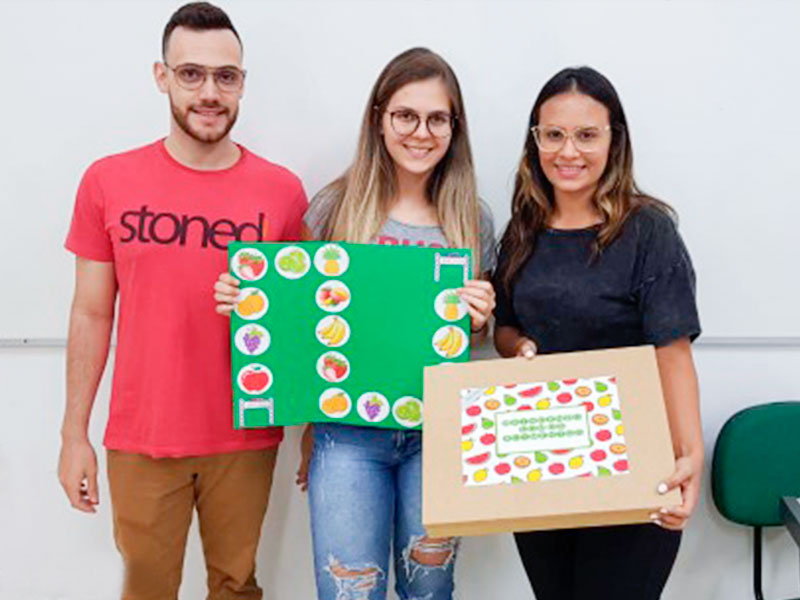 Receitas e materiais educativos