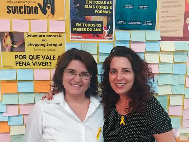 prevenção ao suicídio