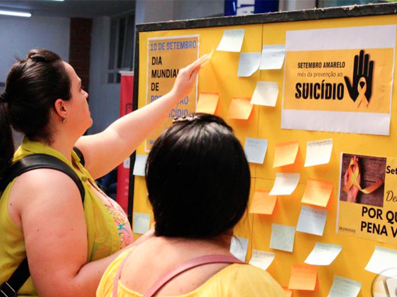 prevenção ao suicídio