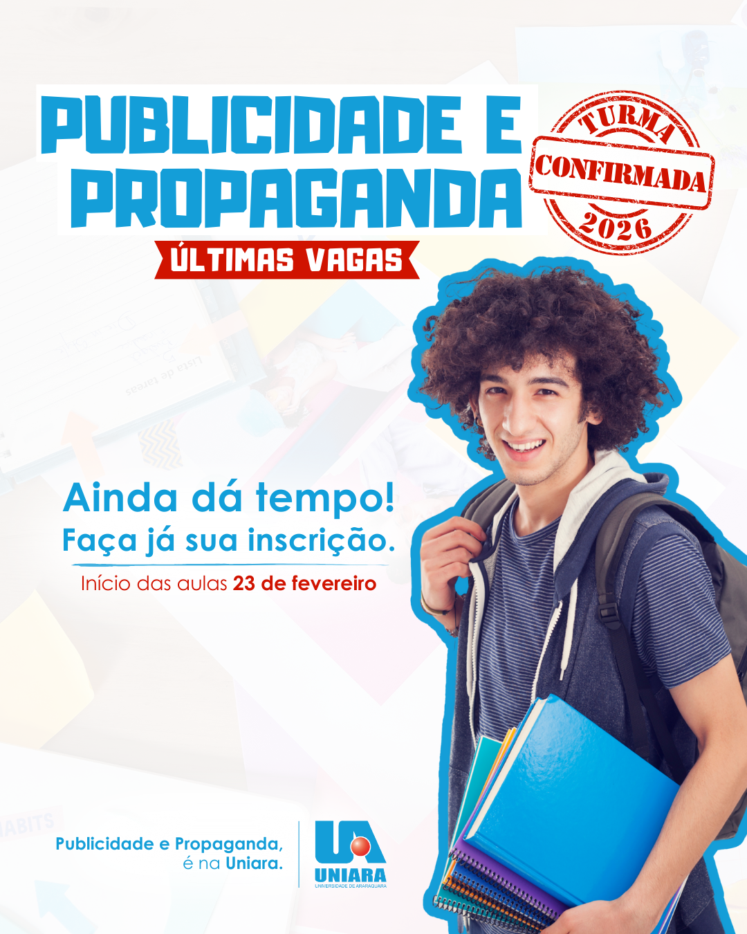 Vestibular Publicidade e Propaganda