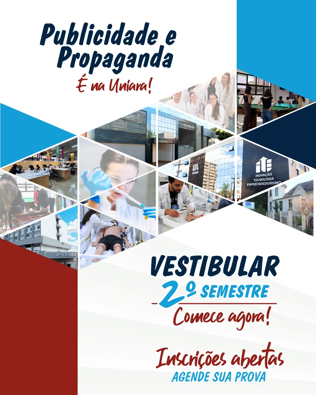 Vestibular Publicidade e Propaganda Uniara