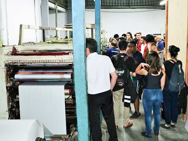 Visitas técnicas