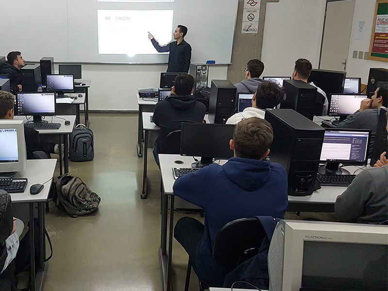 Curso de Sistemas de Informação da Faculdade Unifama promove I