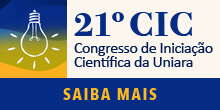 21º Congresso de Iniciação CientíficaDe 26 a 30 de outubro de 2026Saiba mais
